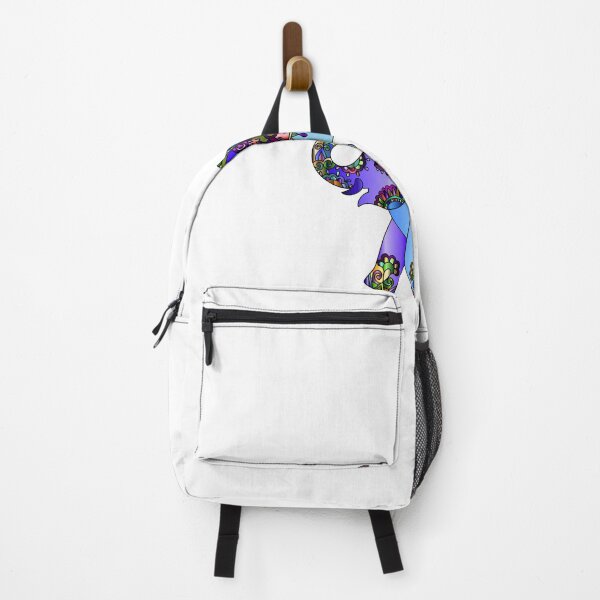 Item preview, Prismatic Playful Elephant designed and sold by greengoodnich.