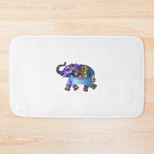 Item preview, Prismatic Playful Elephant designed and sold by greengoodnich.