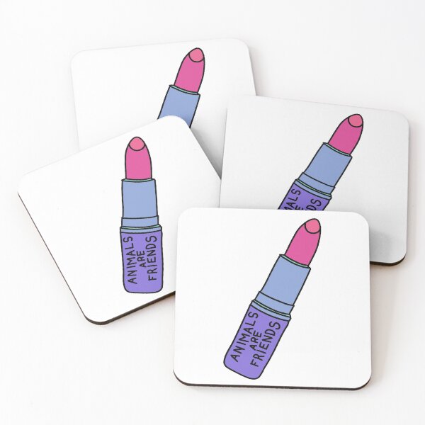 Artikelvorschau, Lippenstifttiere sind Freunde entworfen und verkauft von indywa.