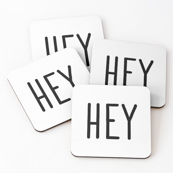 Item preview, Hey designed and sold by PeppaThePenguin.