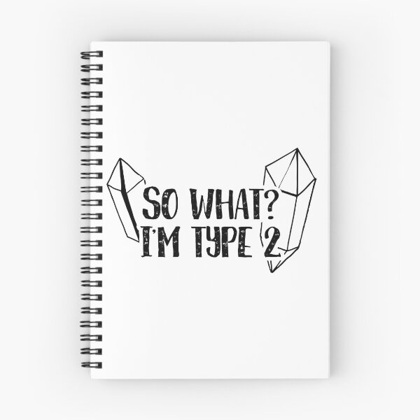 Item preview, So What? I'm type 2 designed and sold by ninebats.
