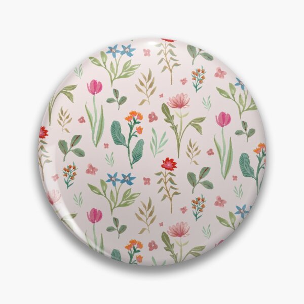 Item preview, Spring Floral Pattern in Pink designed and sold by Dani Reber.