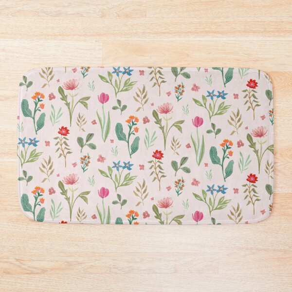 Item preview, Spring Floral Pattern in Pink designed and sold by Dani Reber.