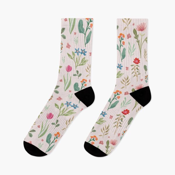 Item preview, Spring Floral Pattern in Pink designed and sold by Dani Reber.