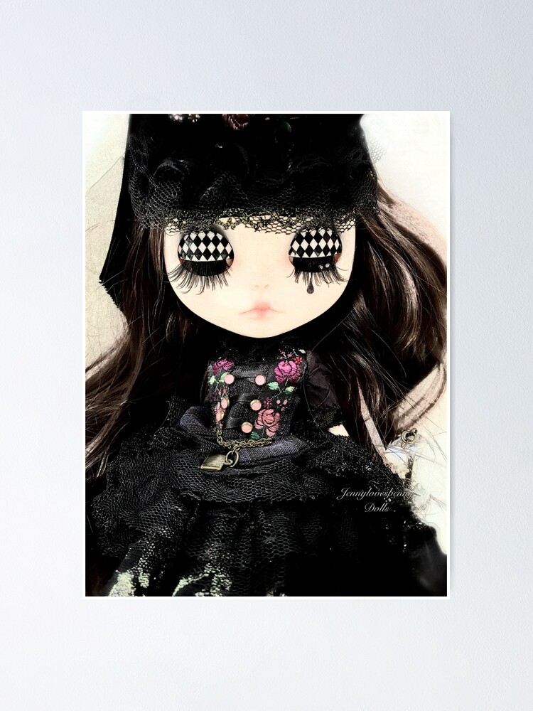 Harajuku Decora Kei Blythe Doll  Poster for Sale by jennylovesbenny