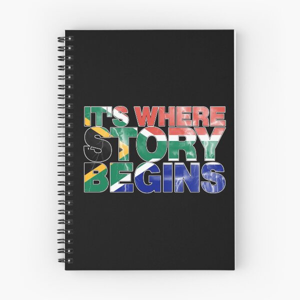 Item preview, Its Where My Story Begins And My Story Begins In South Africa designed and sold by forYOUand.