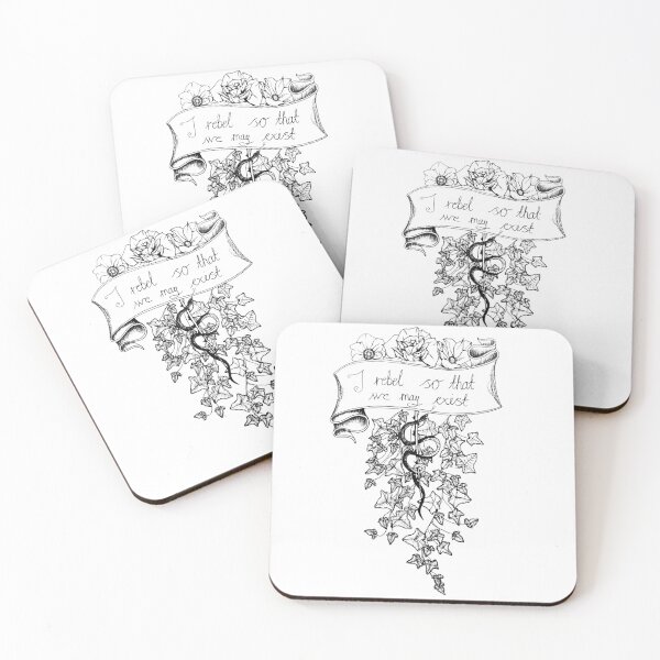 Item preview, I Rebel So That We May Exist designed and sold by cocodesigns.