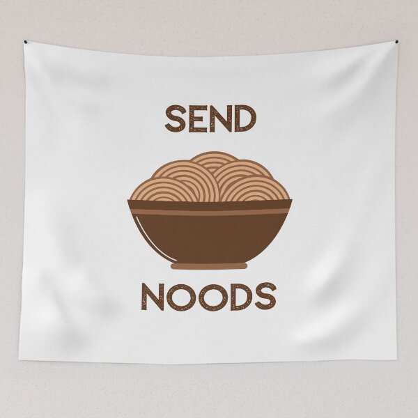 Item preview, Send Noods Nudes Funny designed and sold by JustCreativity.