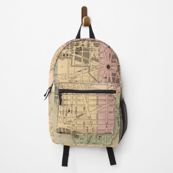 Item preview, Vintage Map of Washington DC (1836) designed and sold by BravuraMedia.