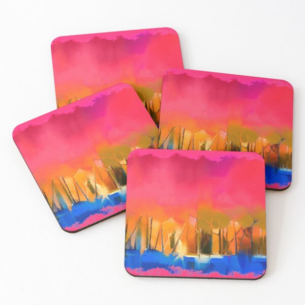 Item preview, Colourful Abstract  designed and sold by Ethiyo.