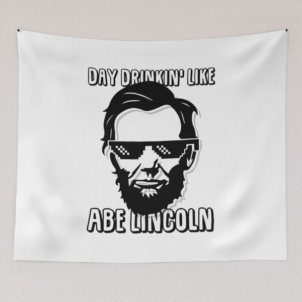Item preview, Day Drinking Like Abe Lincoln USA 4th July designed and sold by Anumber1.