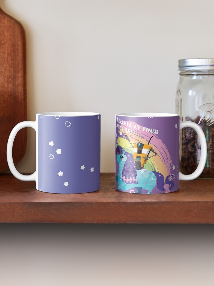 Alternate view of BELIEVE IN YOUR DREAMS! Coffee Mug