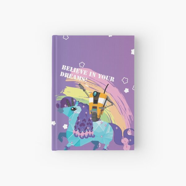 BELIEVE IN YOUR DREAMS! Hardcover Journal