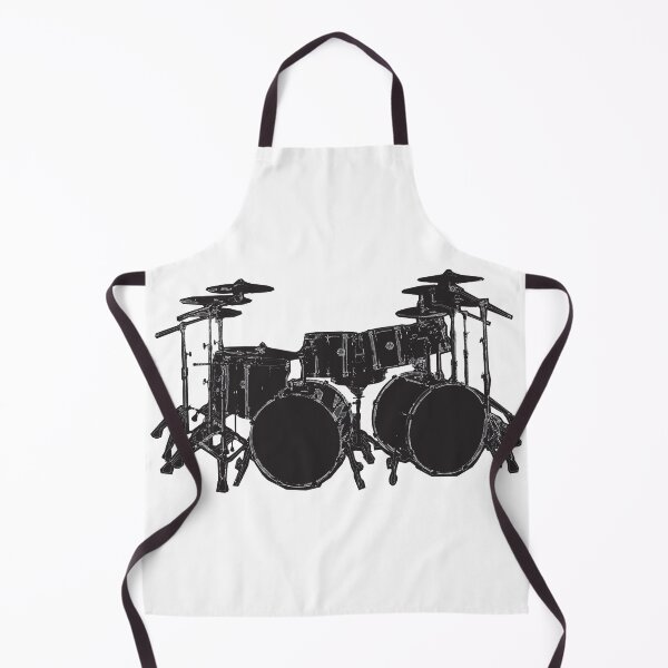 Item preview, Drum Kit designed and sold by amanda metalcat dodds.