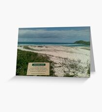 Nothing Happened Greeting Card