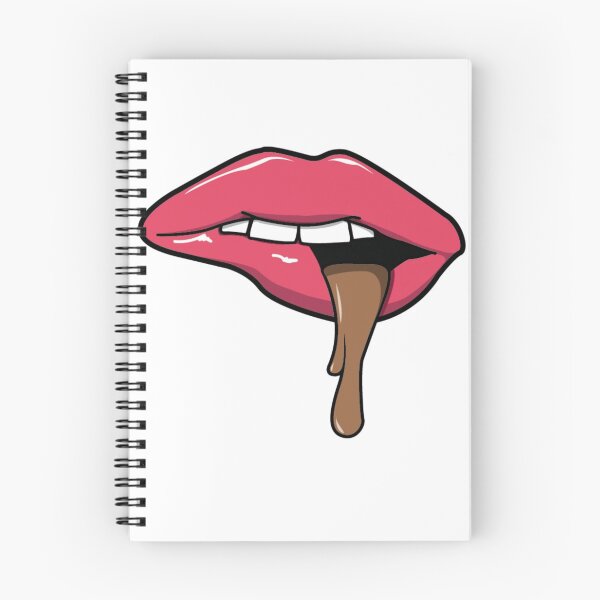 Item preview, chocolate lips designed and sold by beruc.