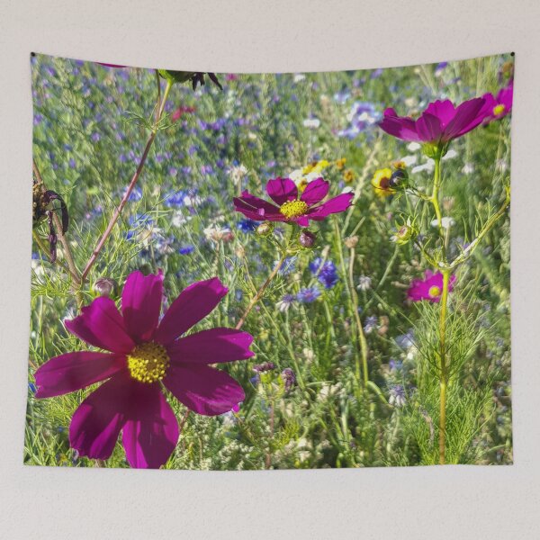 Item preview, Flowers Go Wild in Wimbledon 3 - Cosmos stands out designed and sold by ellenhenry.