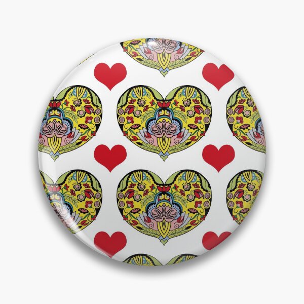 Item preview, Enchanted Heart, Red designed and sold by Sharon Schwalbe.
