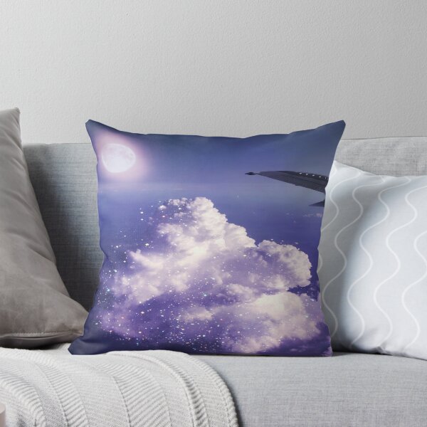 Item preview, Clouds sparkle sky purple designed and sold by momom8240.