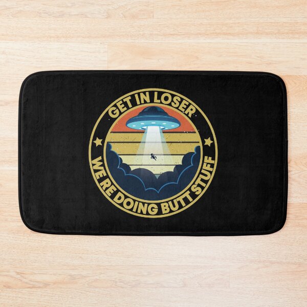 Item preview, get in loser we're doing butt stuff Alien ufo Funny Retro Vintage  designed and sold by BAISSANE.