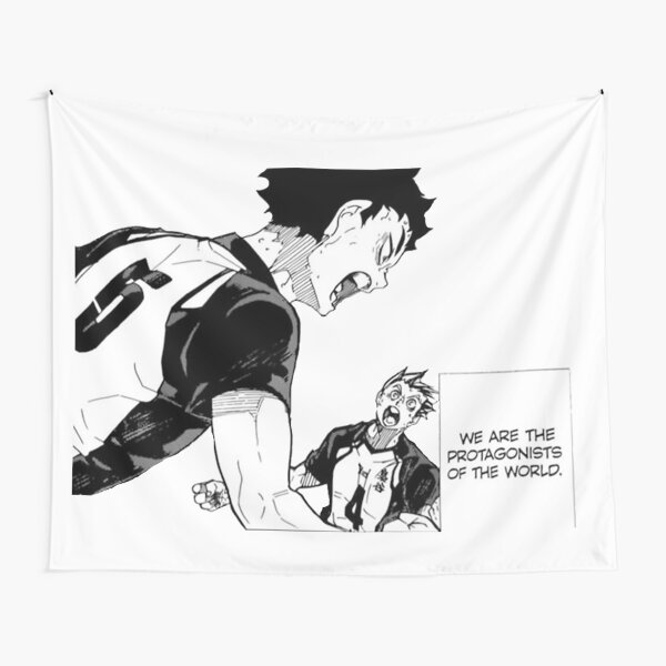 "We Are The Protagonists Of The World" Tapestry