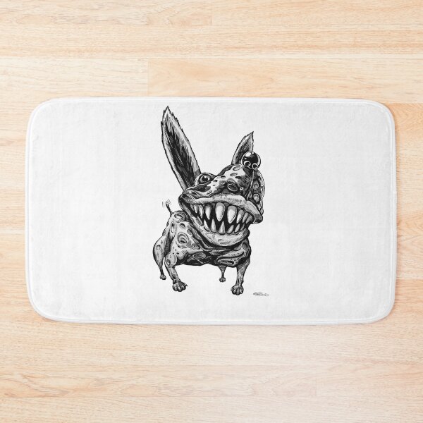 Item preview, Great White Bark - inked designed and sold by Tom Godfrey.