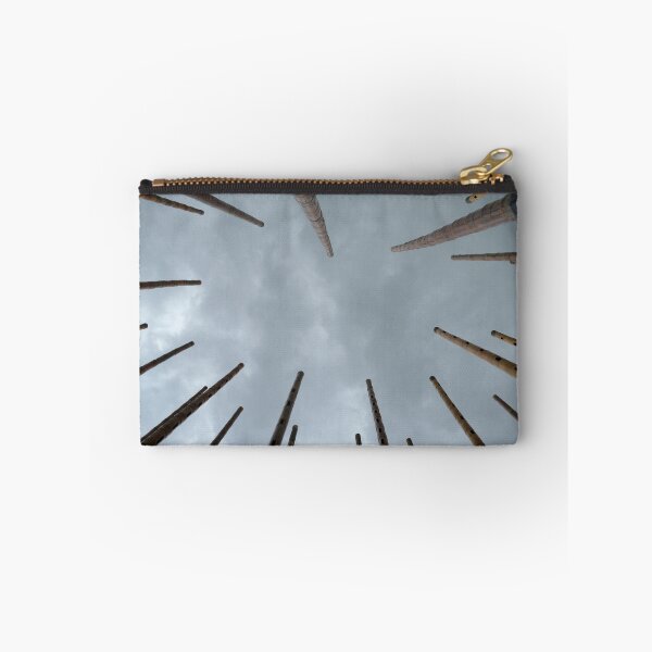 Item preview, Overcast cloudy sky through pillars designed and sold by GeorgeLemon.