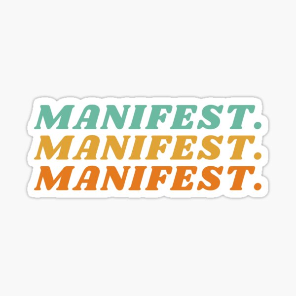 Item preview, Manifest. Manifest. Manifest. designed and sold by ijihuh123.