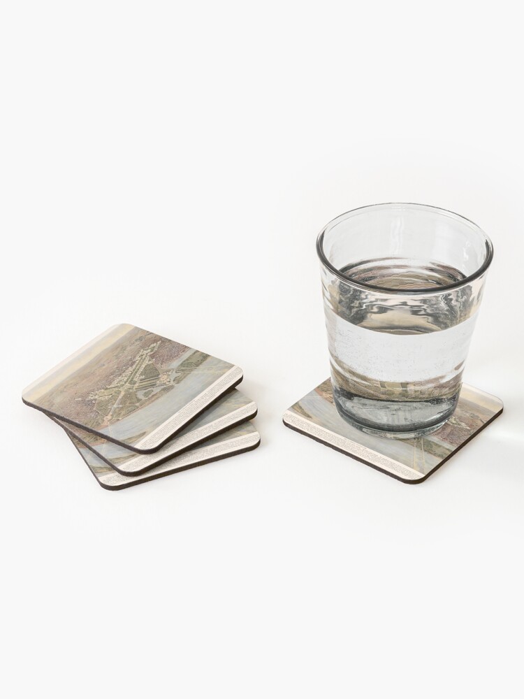 Alternate view of Vintage Map of Washington DC (1915) Coasters (Set of 4)