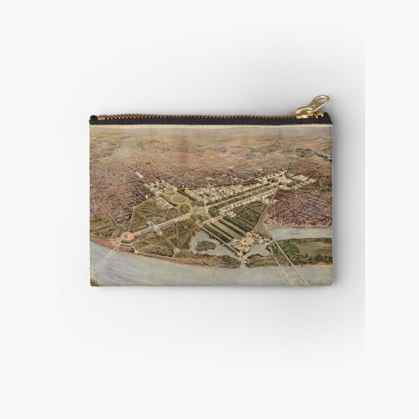 Item preview, Vintage Map of Washington DC (1915) designed and sold by BravuraMedia.