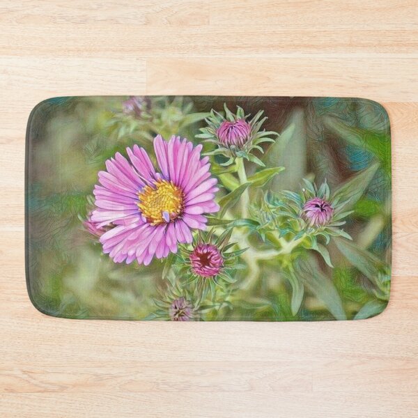 Item preview, The Pretty Purple Posy designed and sold by ReneeKennedy.
