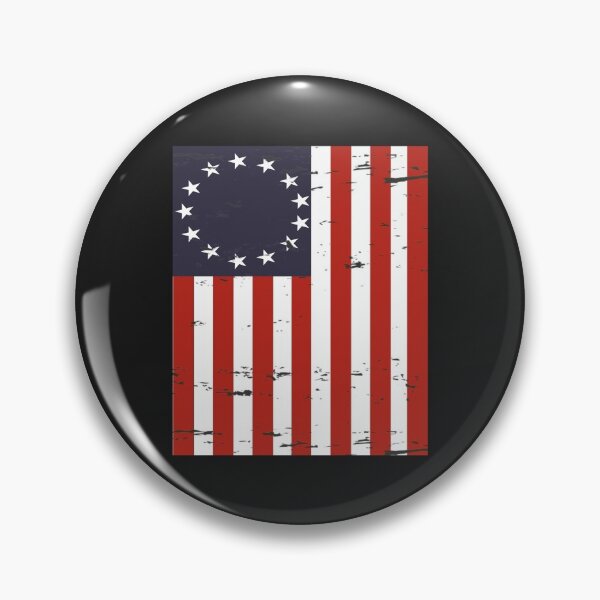 Item preview, Betsy Ross Flag T-Shirt designed and sold by Anumber1.