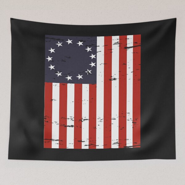 Item preview, Betsy Ross Flag T-Shirt designed and sold by Anumber1.