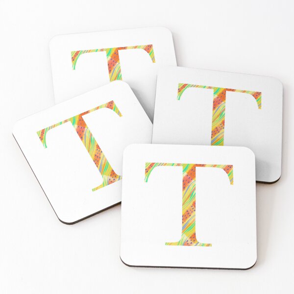Item preview, ‘T’ Monogram Initials Lettering designed and sold by misterletterman.