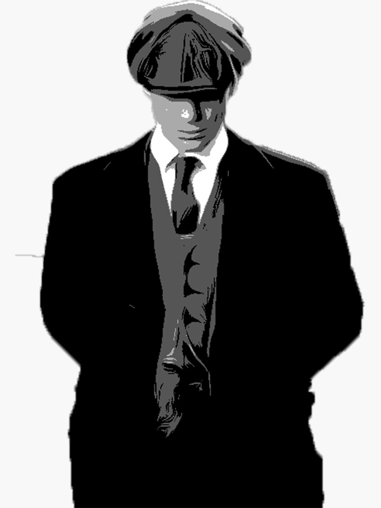 "Thomas shelby" Sticker by AKcollection Redbubble