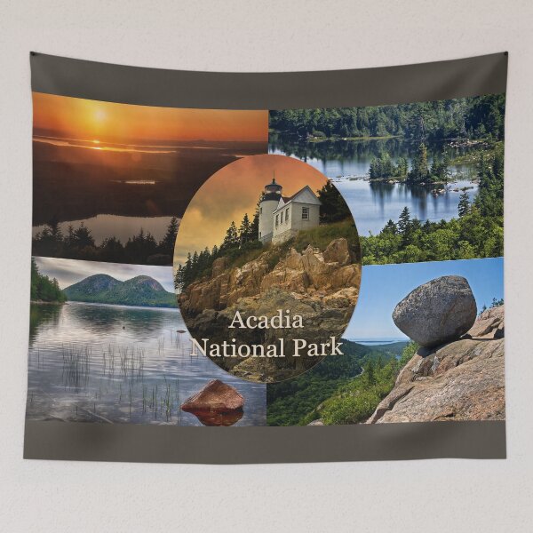 Item preview, Explore Acadia National Park - Maine designed and sold by Kathy Weaver.