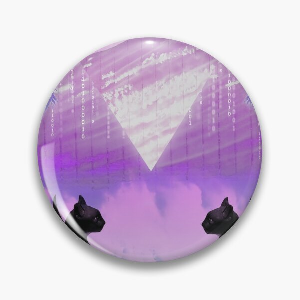 Item preview, Vaporwave cats designed and sold by jojongelion.
