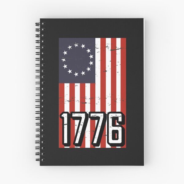 Item preview, 13 Stars 1776 First American Flag Betsy Ross TShirt designed and sold by Anumber1.