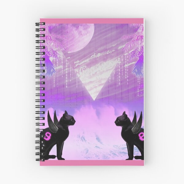 Item preview, Vaporwave cats designed and sold by jojongelion.
