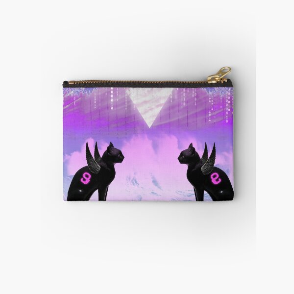 Item preview, Vaporwave cats designed and sold by jojongelion.