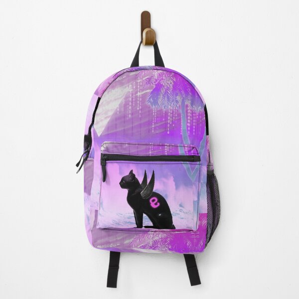Item preview, Vaporwave cats designed and sold by jojongelion.
