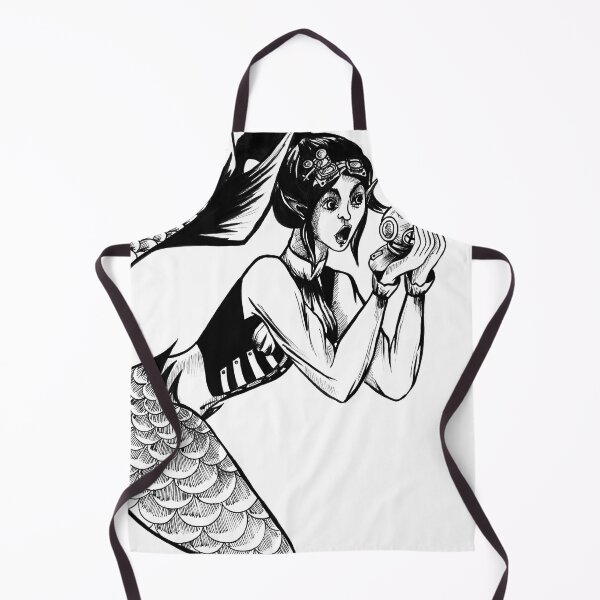 Item preview, Mermaid steampunk designed and sold by klabukova-y.