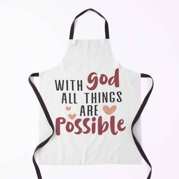 Item preview, With god all things are possible designed and sold by shirtart shop.
