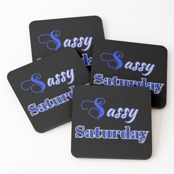 Item preview, sassy Saturday designed and sold by doctors-apparel.