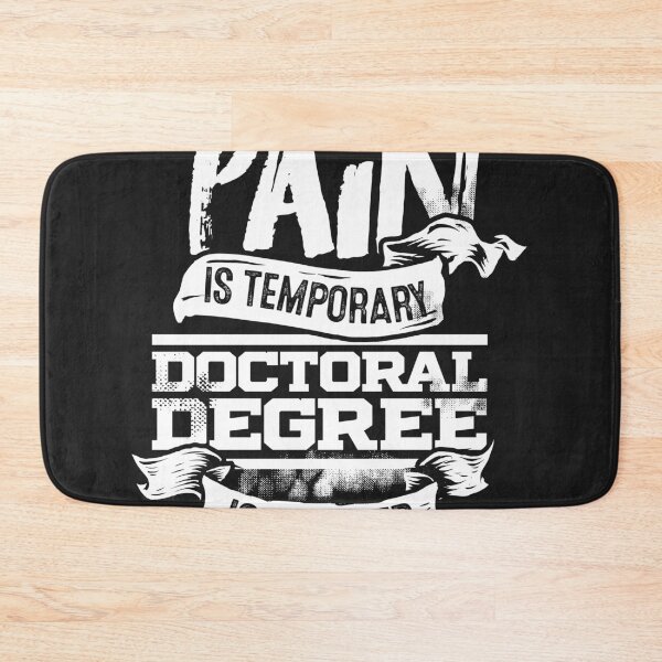 Item preview, PhD Graduate Gift Idea Funny Doctoral Degree designed and sold by Anumber1.