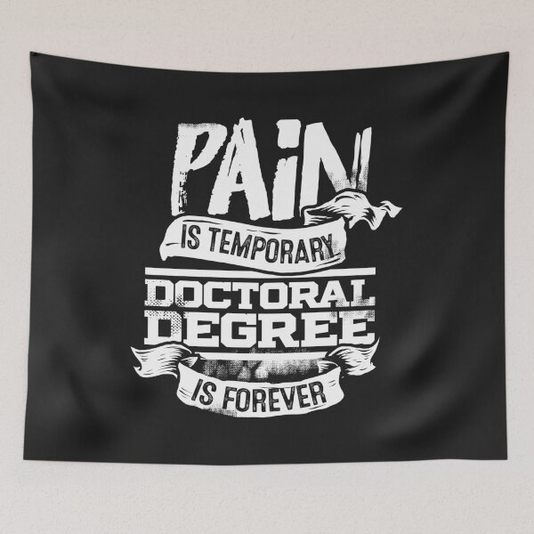Item preview, PhD Graduate Gift Idea Funny Doctoral Degree designed and sold by Anumber1.