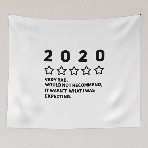 Item preview, Year 2020 Review - Very Bad designed and sold by Alaadin Bendali Braham.