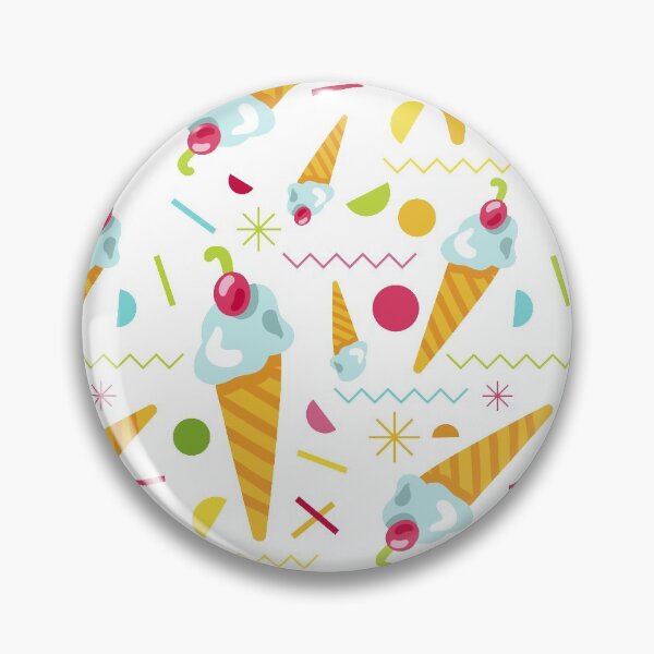 Item preview, Adorable Sugar Sweet Summer Ice cream Cool Pattern designed and sold by Skynix.