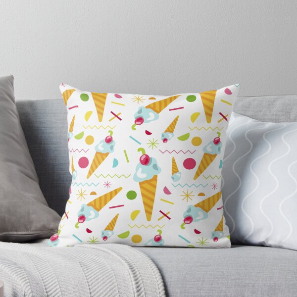 Item preview, Adorable Sugar Sweet Summer Ice cream Cool Pattern designed and sold by Skynix.