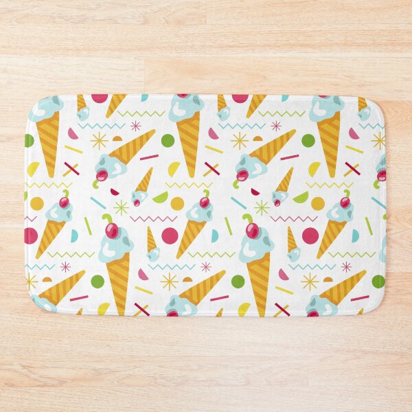 Item preview, Adorable Sugar Sweet Summer Ice cream Cool Pattern designed and sold by Skynix.